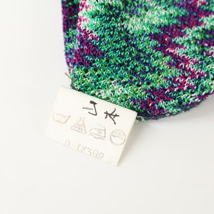 满版印花短袖针织衫/ 上衣 42 女士