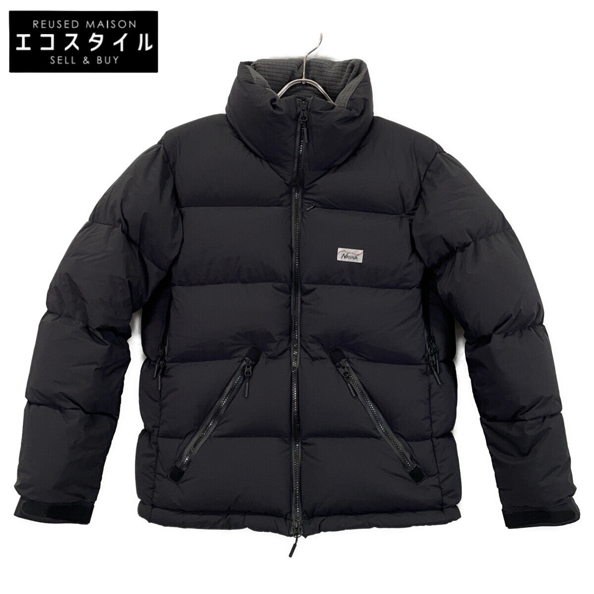 NANGA ナンガ WHITELABEL NWL0011 Black Ultimate DOWN JACKET TYPE3 Jacket S