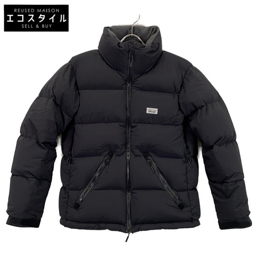 NANGA ナンガ WHITELABEL NWL0011 ﾌﾞﾗｯｸ 最強DOWN JACKET TYPE3 ジャケット S