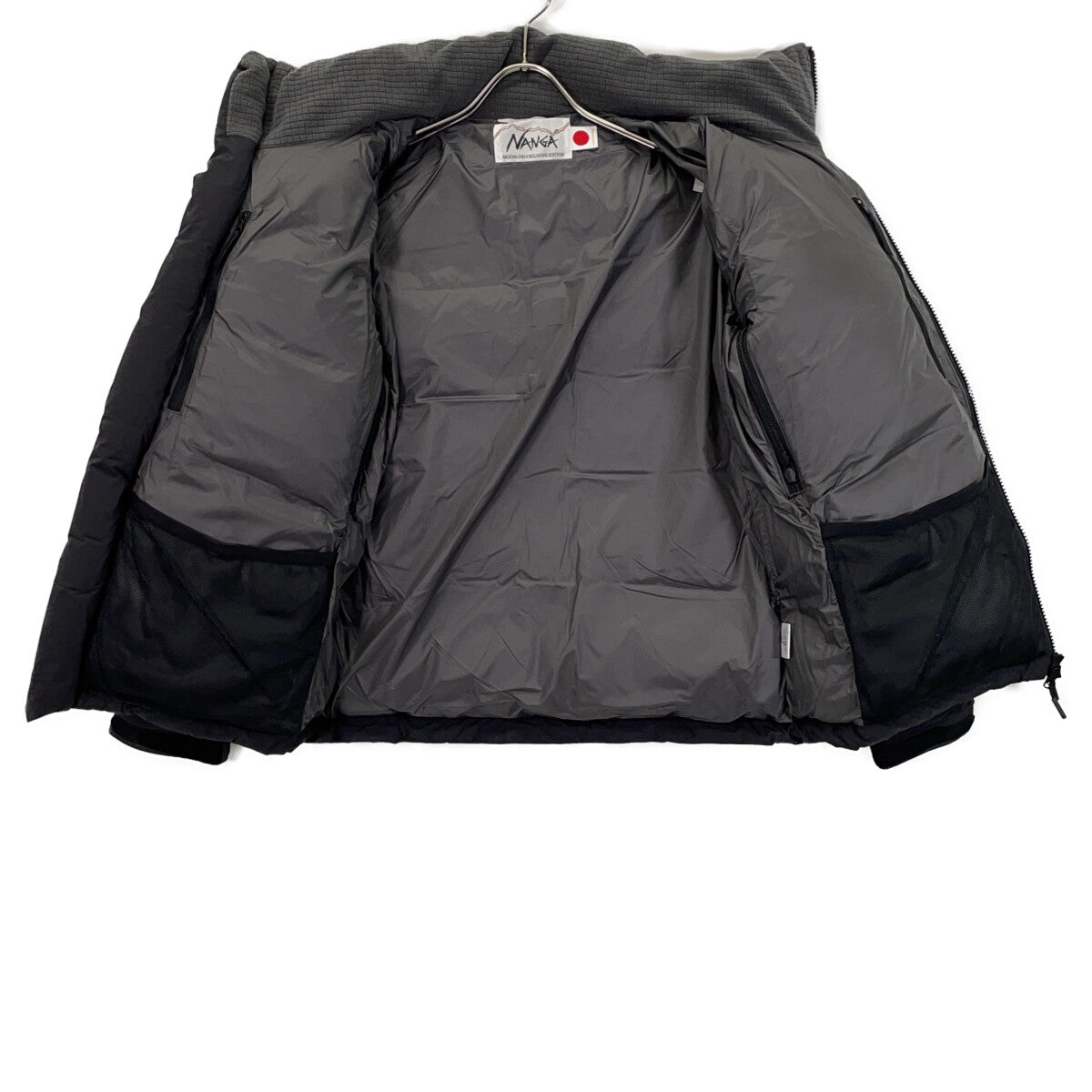 NANGA ナンガ WHITELABEL NWL0011 Black Ultimate DOWN JACKET TYPE3 Jacket S