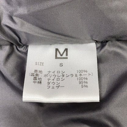NANGA ナンガ WHITELABEL NWL0011 Black Ultimate DOWN JACKET TYPE3 Jacket S