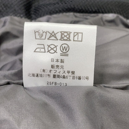 NANGA ナンガ WHITELABEL NWL0011 Black Ultimate DOWN JACKET TYPE3 Jacket S