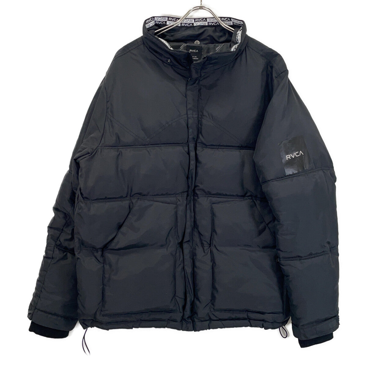 RVCA BB042767 黑色 羽绒夹克 夹克 S