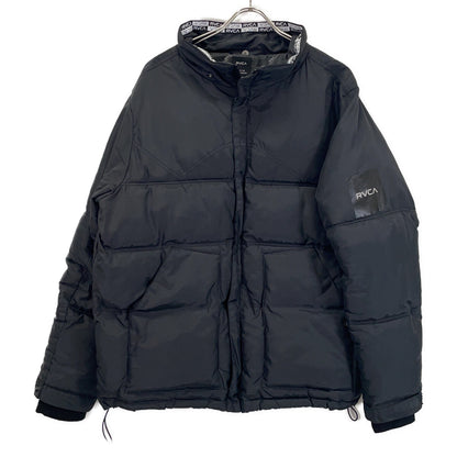 RVCA BB042767 黑色 羽绒夹克 夹克 S
