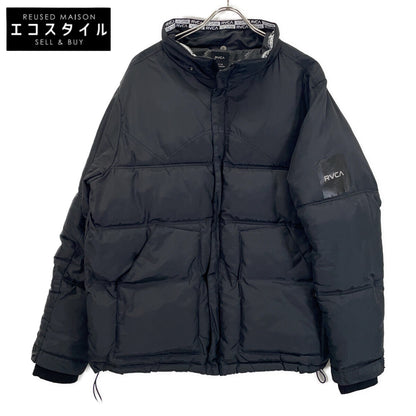 RVCA BB042767 黑色 羽绒夹克 夹克 S