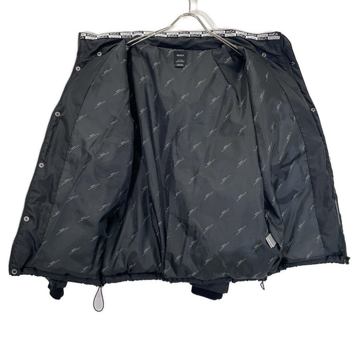 RVCA BB042767 黑色 羽绒夹克 夹克 S