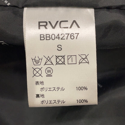 RVCA BB042767 黑色 羽绒夹克 夹克 S