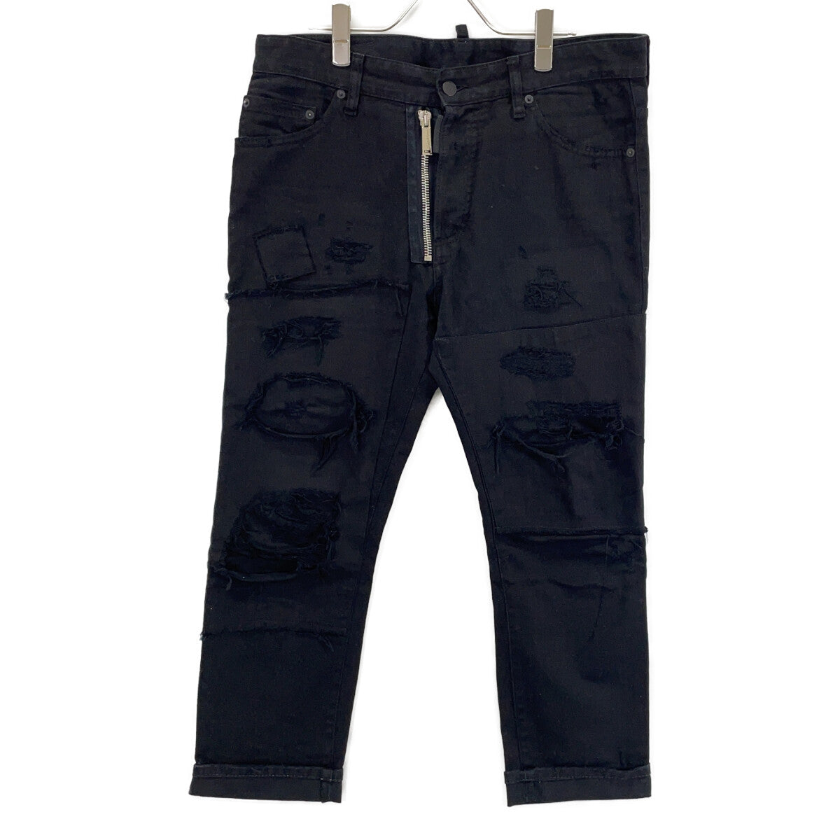DSQUARED2 S71LB0353 17AW COOL GUY JEAN distressed bottoms
