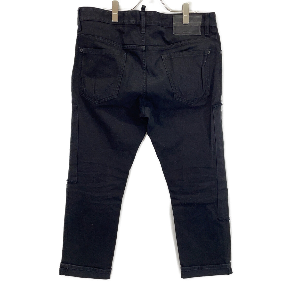 DSQUARED2 ディースクエアード S71LB0353 17AW COOL GUY JEAN ダメージ加工 ボトムス