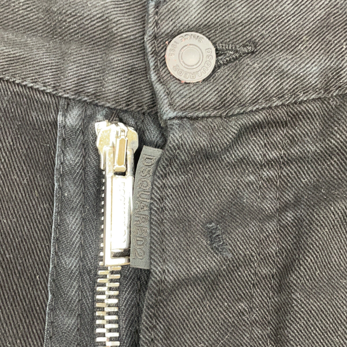 DSQUARED2 S71LB0353 17AW COOL GUY JEAN distressed bottoms