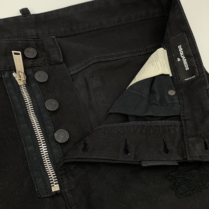 DSQUARED2 ディースクエアード S71LB0353 17AW COOL GUY JEAN ダメージ加工 ボトムス
