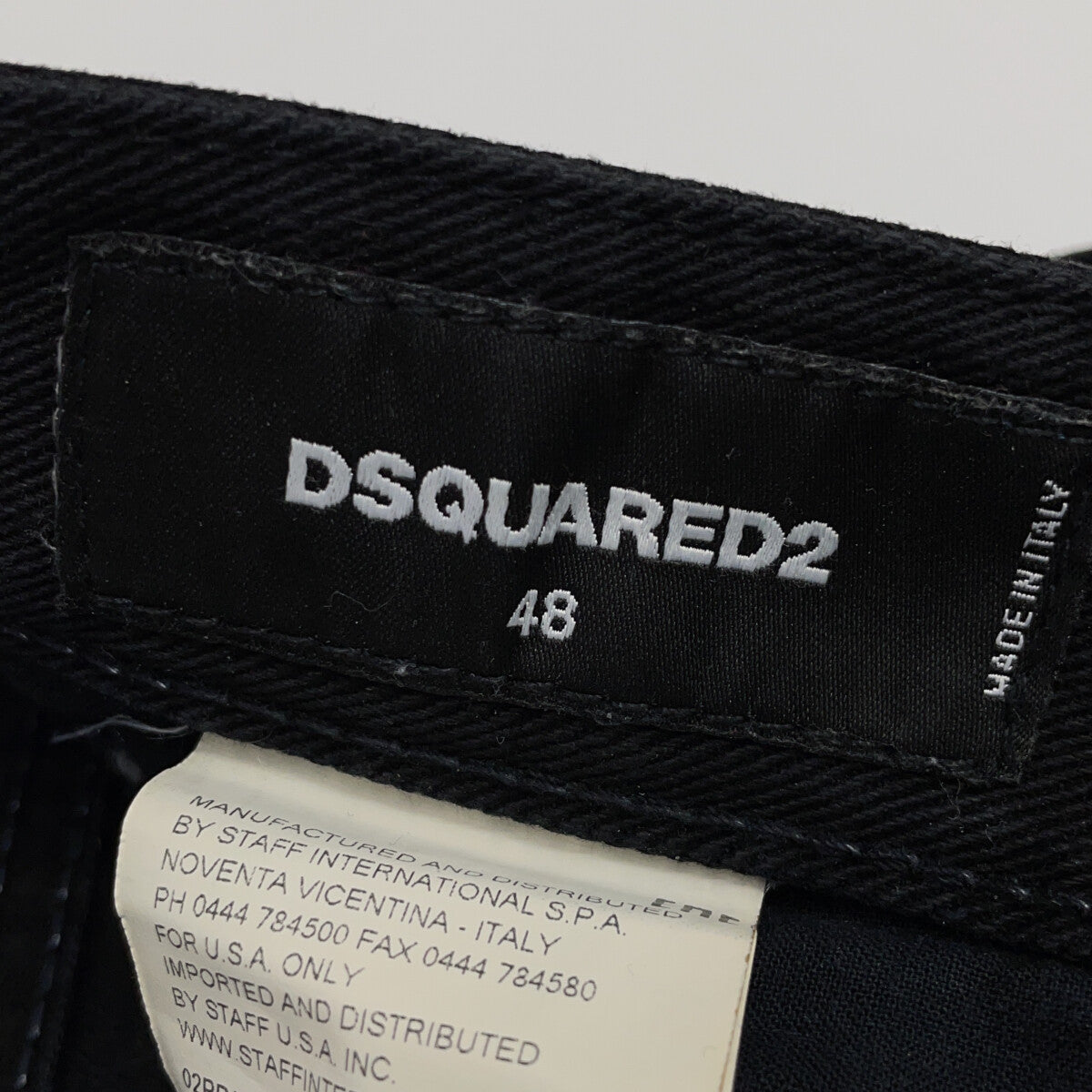 DSQUARED2 ディースクエアード S71LB0353 17AW COOL GUY JEAN ダメージ加工 ボトムス