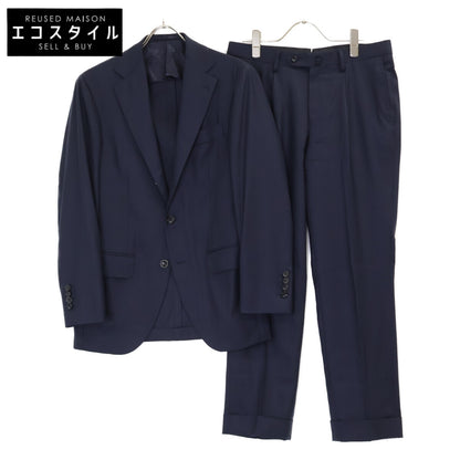 Brilla per il gusto Loro Piana NOBLESSE Fabric Single 3-Roll-2 Button Silk Blend Suit Set