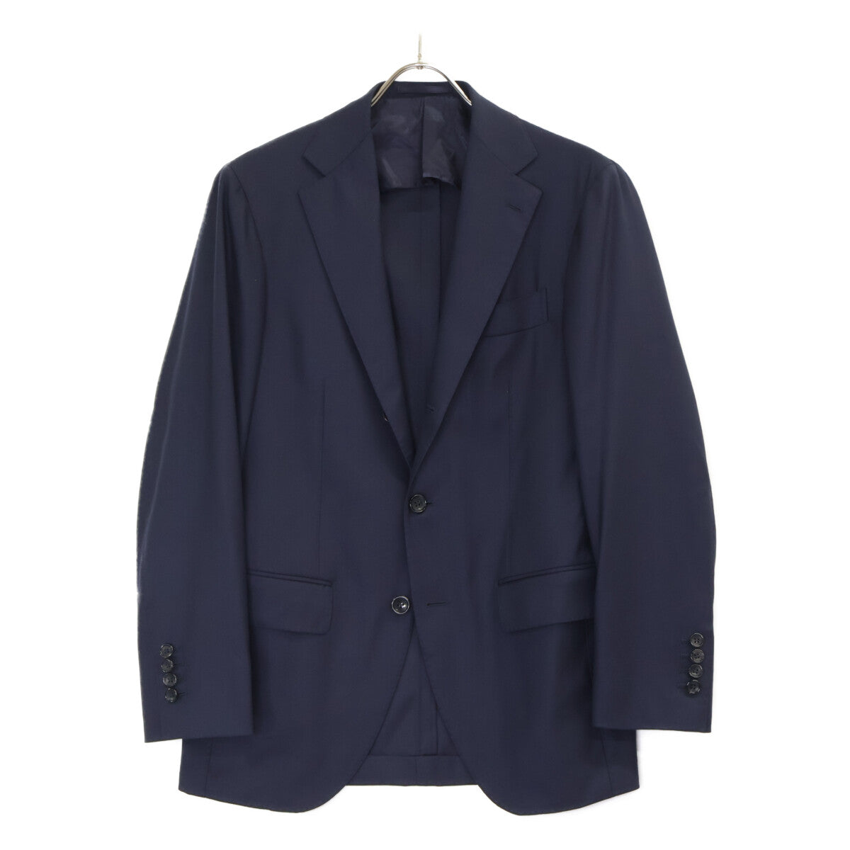 Brilla per il gusto Loro Piana NOBLESSE Fabric Single 3-Roll-2 Button Silk Blend Suit Set
