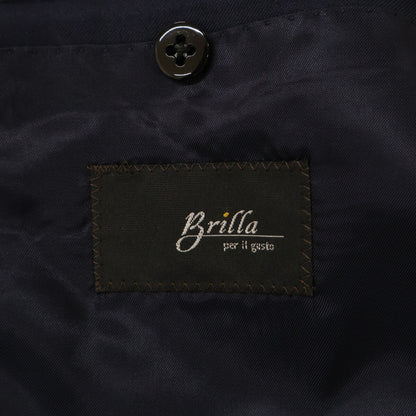 Brilla per il gusto Loro Piana NOBLESSE Fabric Single 3-Roll-2 Button Silk Blend Suit Set