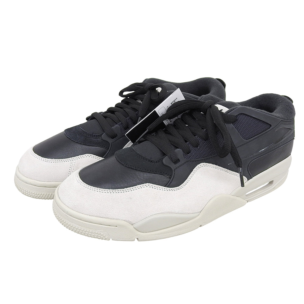 NIKE Air Jordan 4 RM Sneakers Shoes Men's Black/Light Bone Light Gray 32cm Shoes