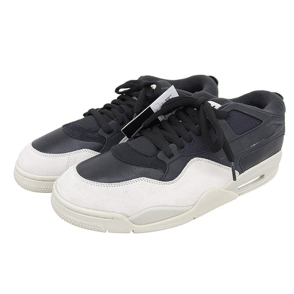 NIKE Air Jordan 4 RM Sneakers Shoes Men's Black/Light Bone Light Gray 32cm Shoes