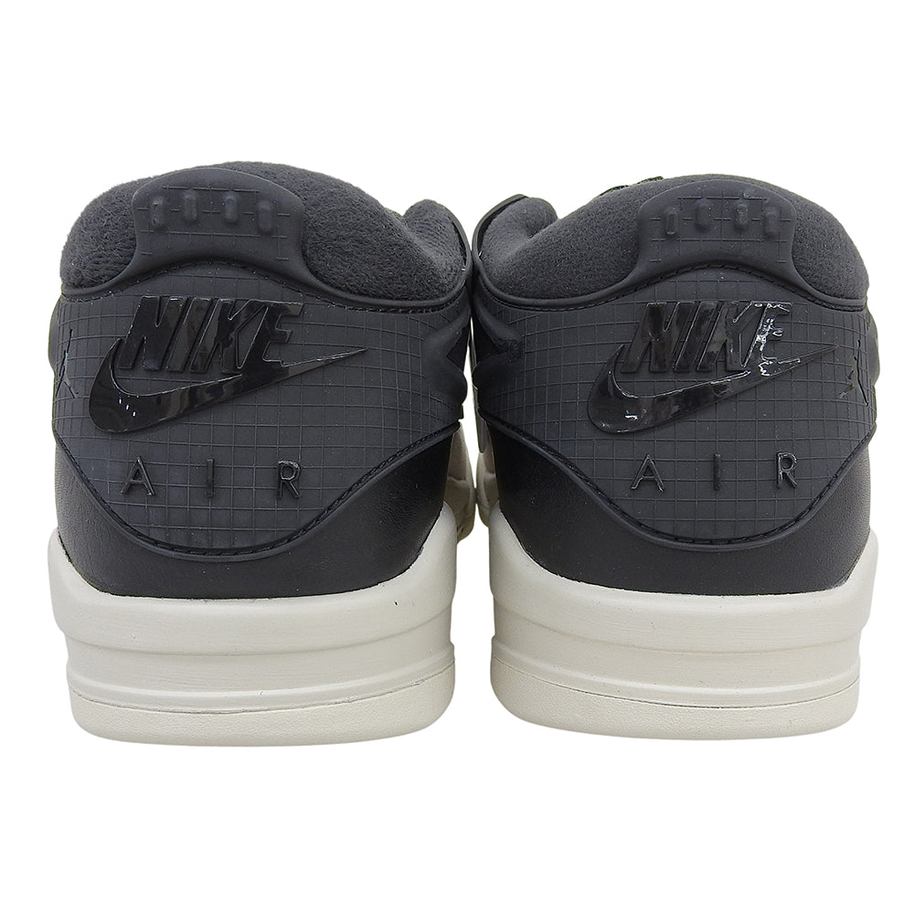 NIKE Air Jordan 4 RM Sneakers Shoes Men's Black/Light Bone Light Gray 32cm Shoes