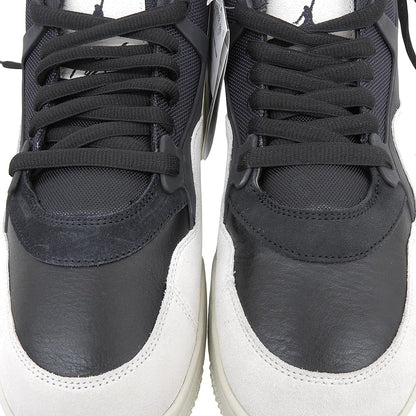 NIKE Air Jordan 4 RM Sneakers Shoes Men's Black/Light Bone Light Gray 32cm Shoes