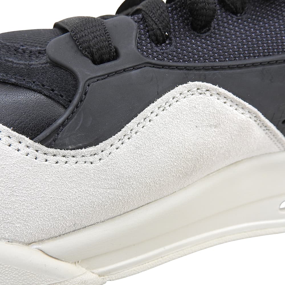 NIKE Air Jordan 4 RM Sneakers Shoes Men's Black/Light Bone Light Gray 32cm Shoes