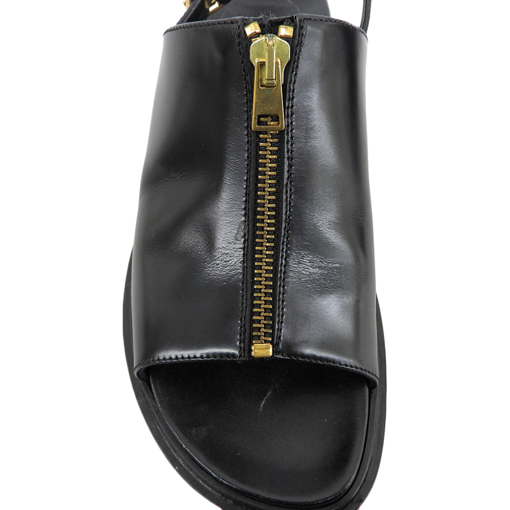 MARNI マルニ レザー シューズ レディース 黒 ブラック 36 FBMST11G01 LV542 00N99 シューズ 36