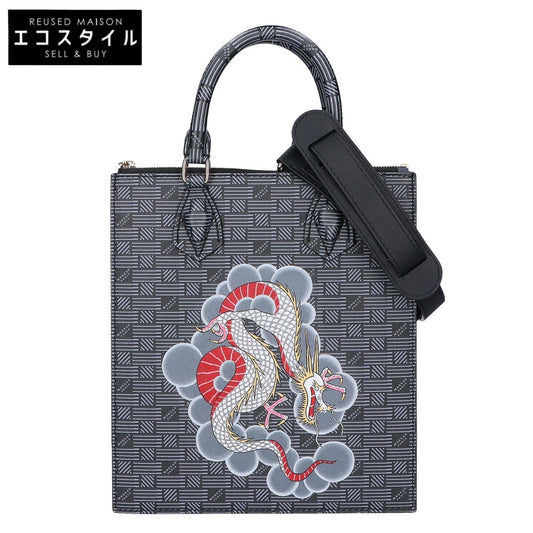 MOREAU PARIS LIBERTE CROSSBODY 2-Way Bag Marquage Dragon Paint Shoulder Bag