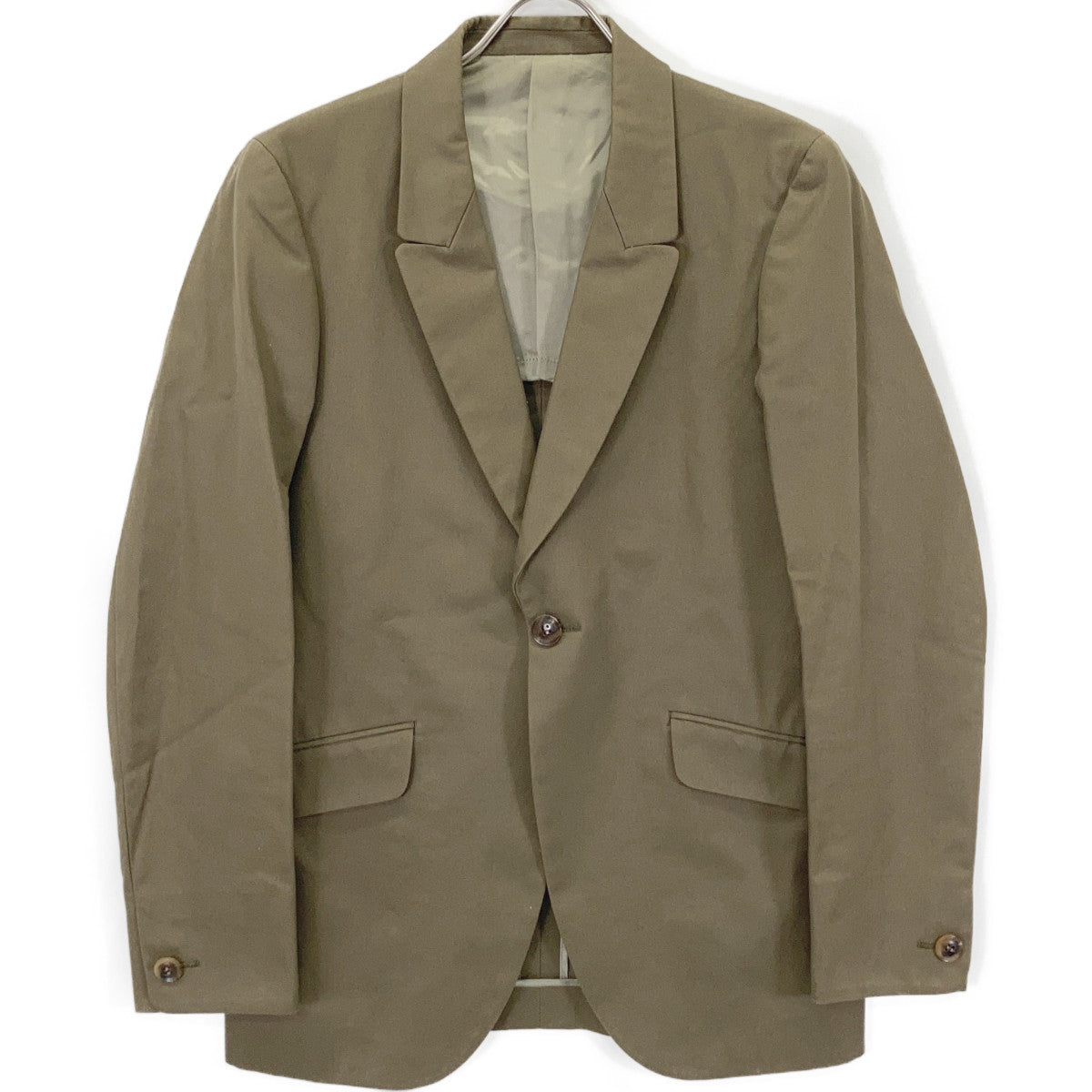 [ATELIER GENDEN] KHAKI HOLIDAY JACKET SB-1B for men