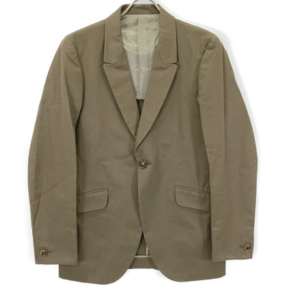 [ATELIER GENDEN] KHAKI HOLIDAY JACKET SB-1B for men