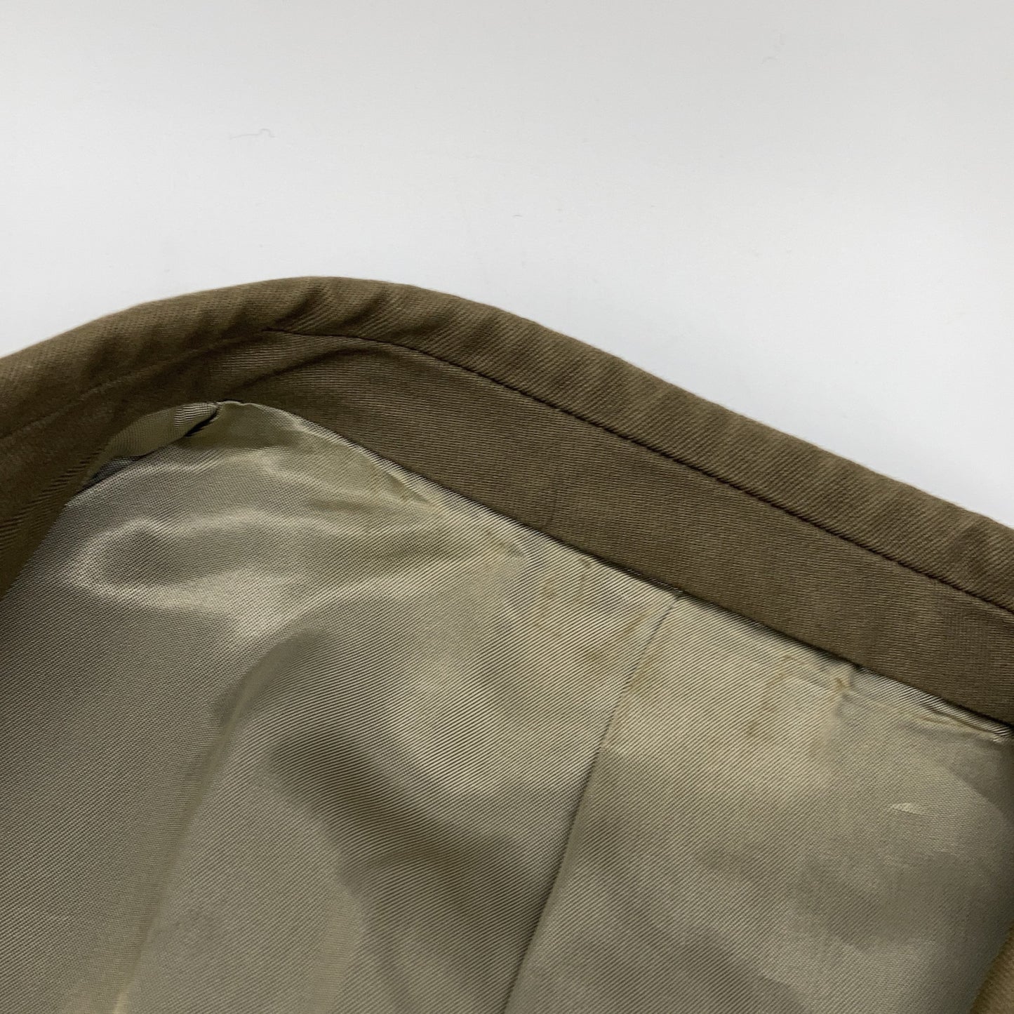[ATELIER GENDEN] KHAKI HOLIDAY JACKET SB-1B for men