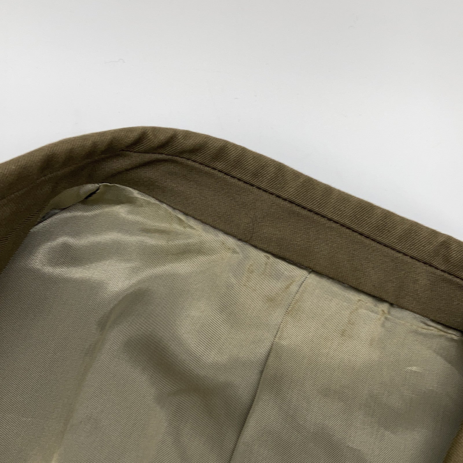 [ATELIER GENDEN] KHAKI HOLIDAY JACKET SB-1B for men