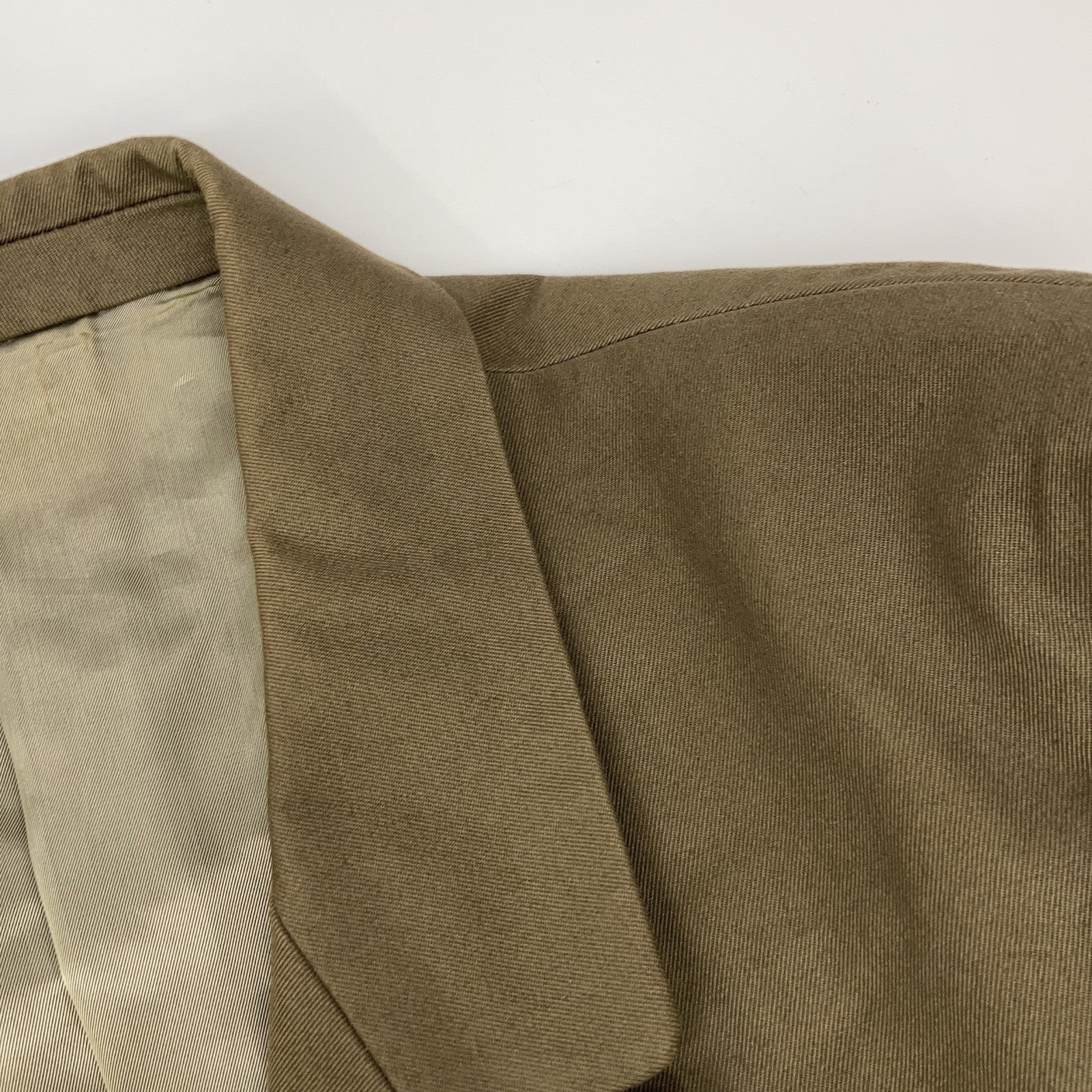 [ATELIER GENDEN] KHAKI HOLIDAY JACKET SB-1B for men