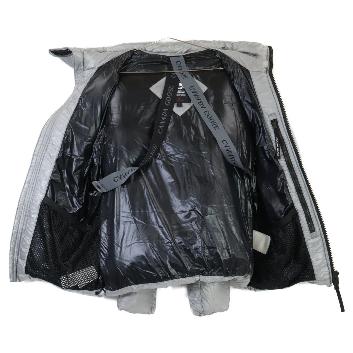 CANADA GOOSE 【Excellent condition/Domestic authorized distributor (Canada Goose Japan Co., Ltd.)】2252MB Crofton Puffer Black Label down jacket jacket