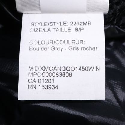 【Excellent Condition/Domestic Authorized (Canada Goose Japan Co., Ltd.)】2252MB Crofton Puffer Black Label Down Jacket S/P Men's