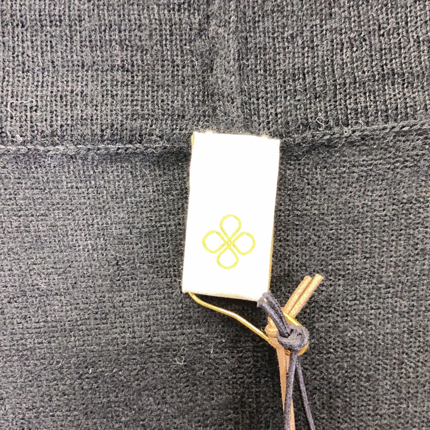 TOYOBOSHI Toyobo Itokoromo NAEBA Black 14ITAC6006 ALASHAN Cashmere Cardigan Top