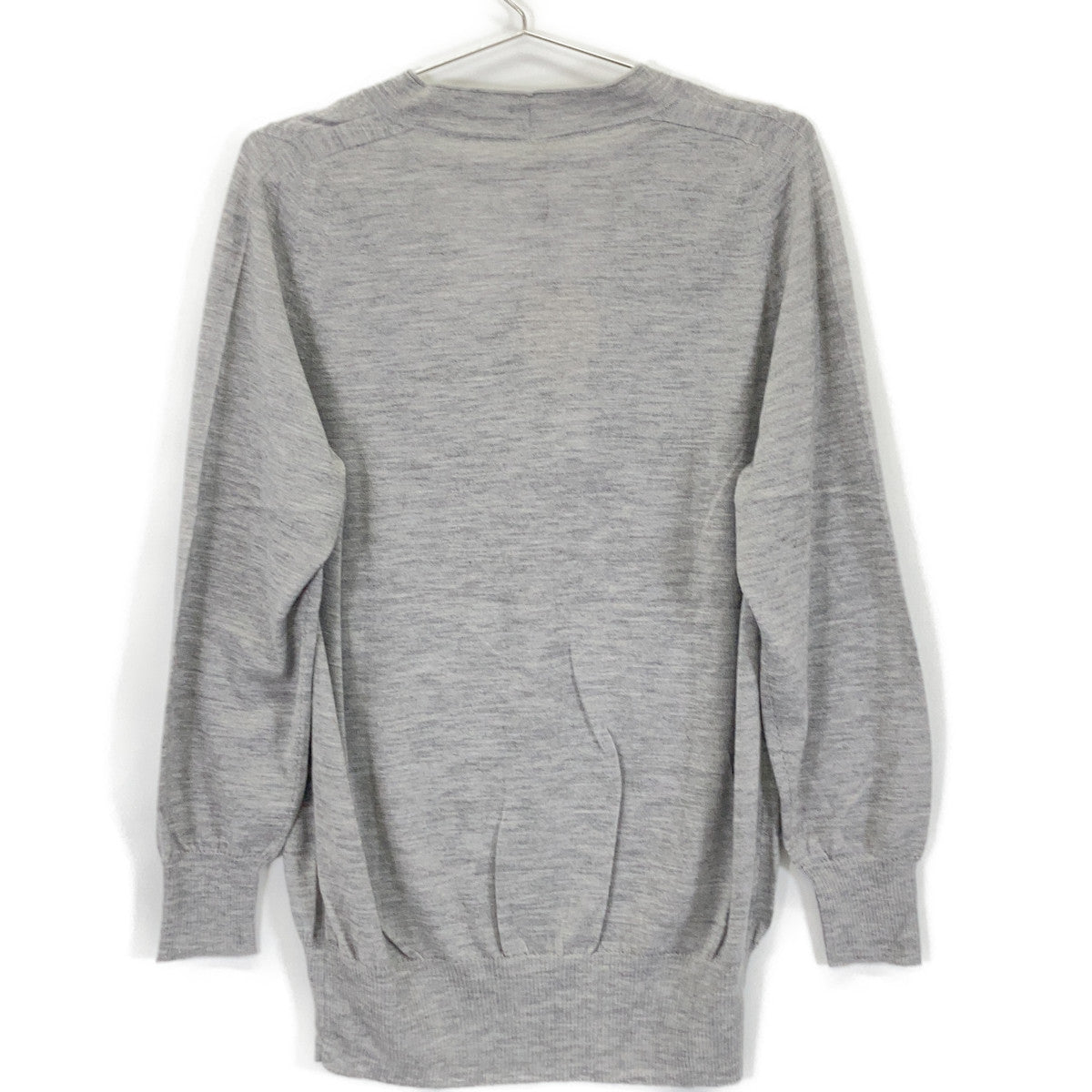 TOYOBOSHI TOYOBOSHI Itoi NAEBA Gray 14ITAC6006 ALASHAN Cashmere Cardigan Top