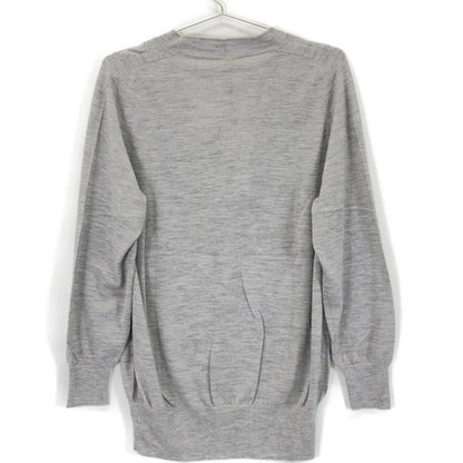 TOYOBOSHI TOYOBOSHI Itoi NAEBA Gray 14ITAC6006 ALASHAN Cashmere Cardigan Top