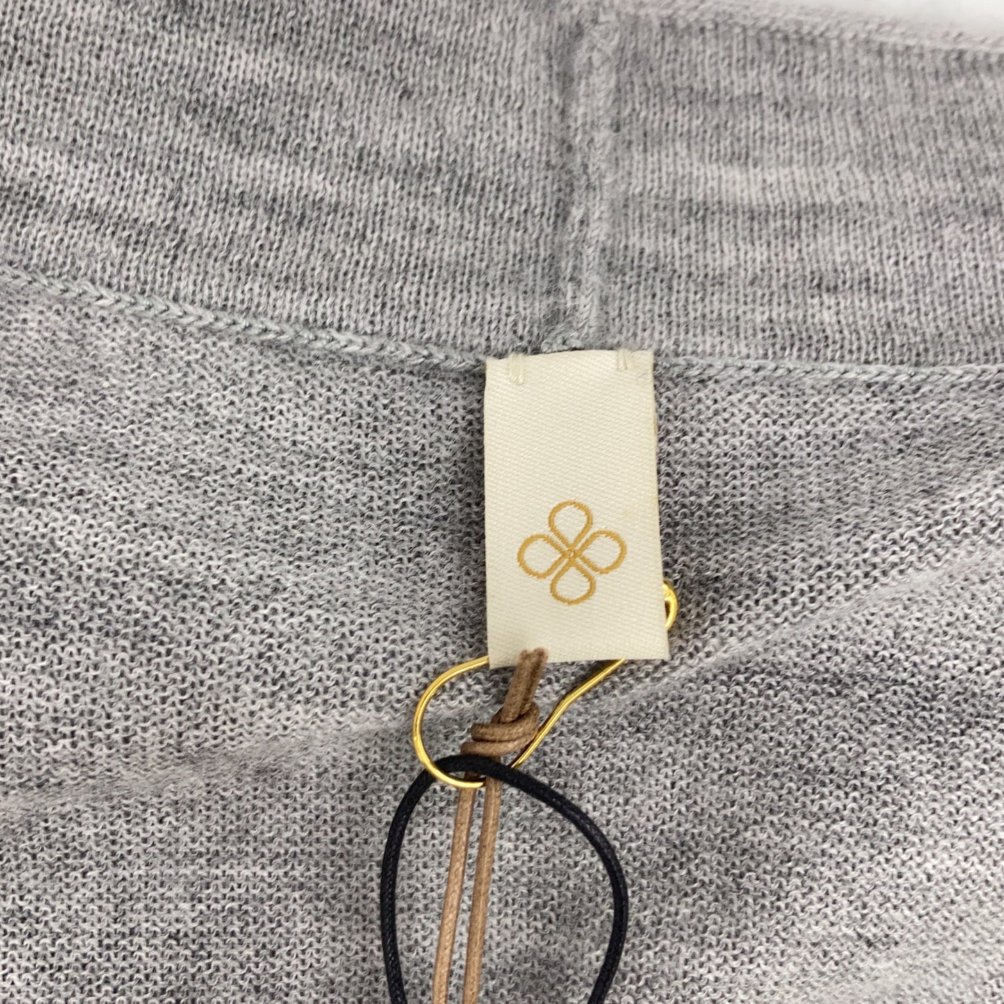 TOYOBOSHI TOYOBOSHI Itoi NAEBA Gray 14ITAC6006 ALASHAN Cashmere Cardigan Top
