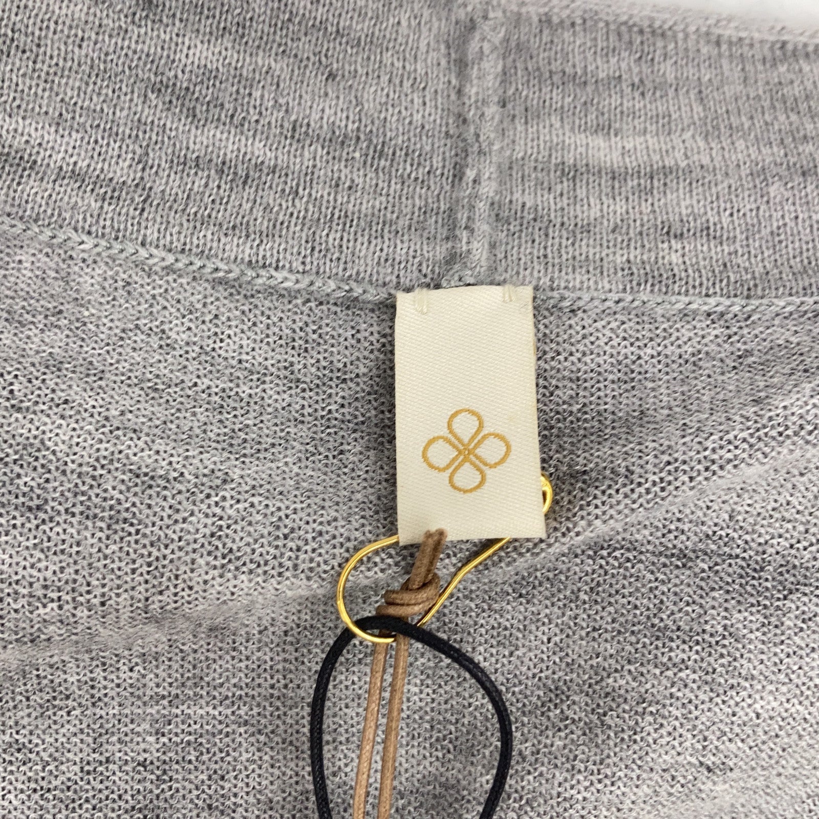 TOYOBOSHI TOYOBOSHI Itoi NAEBA Gray 14ITAC6006 ALASHAN Cashmere Cardigan Top