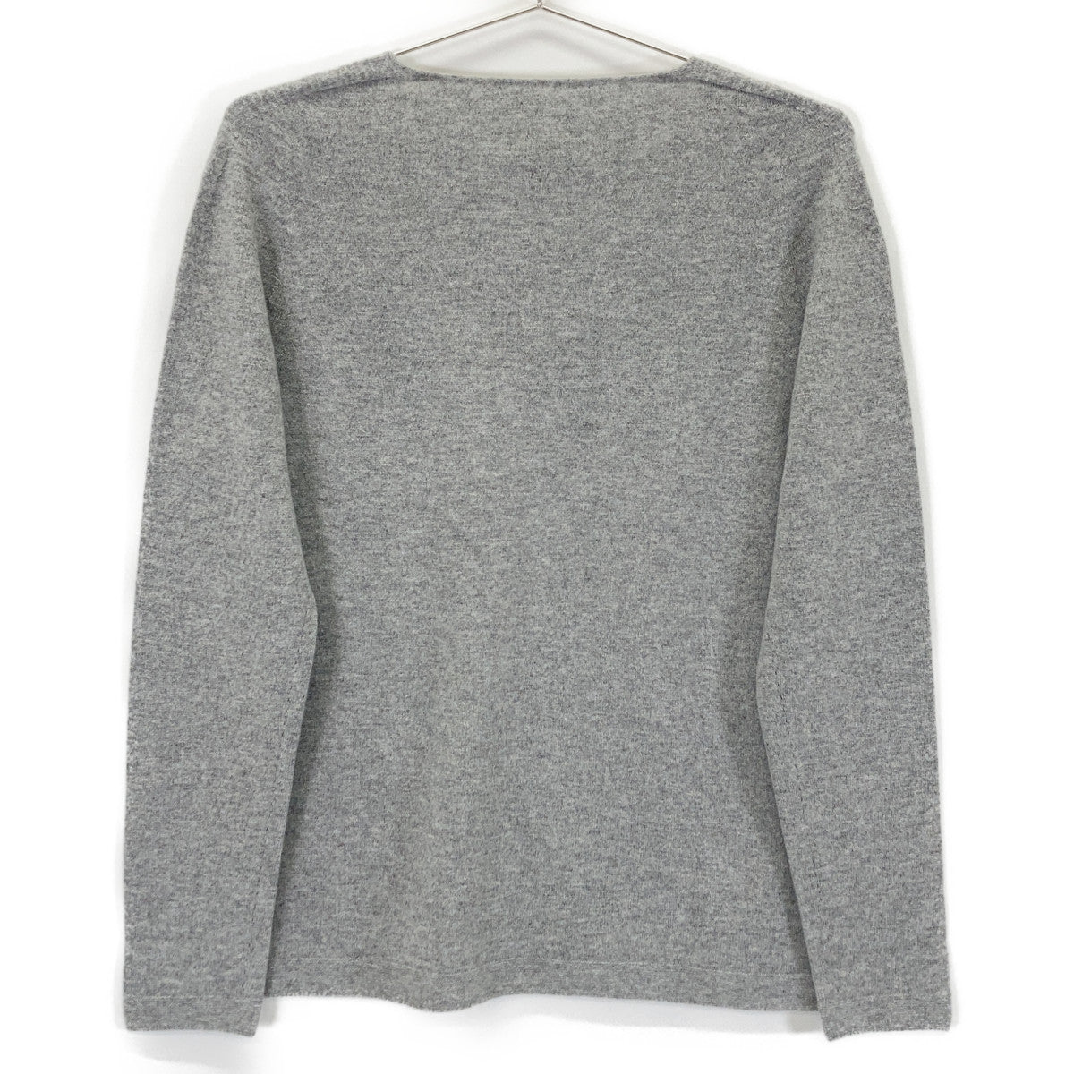 TOYOBOSHI Toyobo Ito-i KIDO Gray 14ITPC0011 100% Cashmere V-neck Top Tops