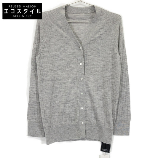 ｸﾞﾚｰ CASI-2218 ALSHAN ｶｼﾐﾔ ｶｰﾃﾞｨｶﾞﾝ トップス F レディース