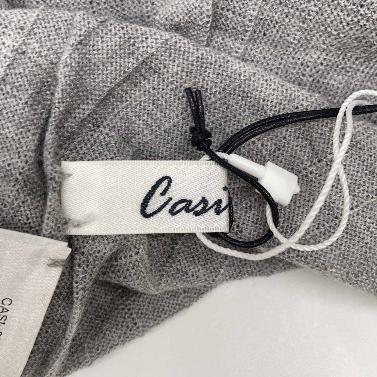 CASIMICO カシミコ グレー CASI-2218 ALSHAN カシミヤ カーディガン トップス