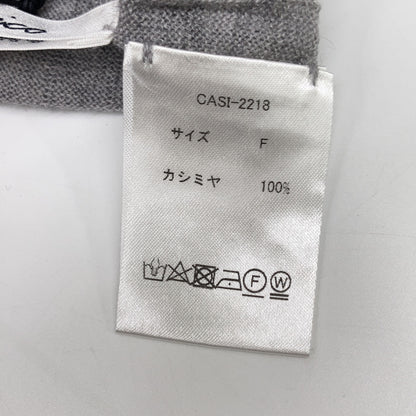 CASIMICO カシミコ グレー CASI-2218 ALSHAN カシミヤ カーディガン トップス