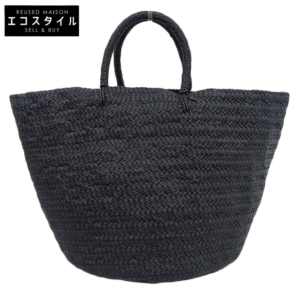 新品同款 BASKET L 牛皮手提包 女式 黑色 KG03 手提包 女式