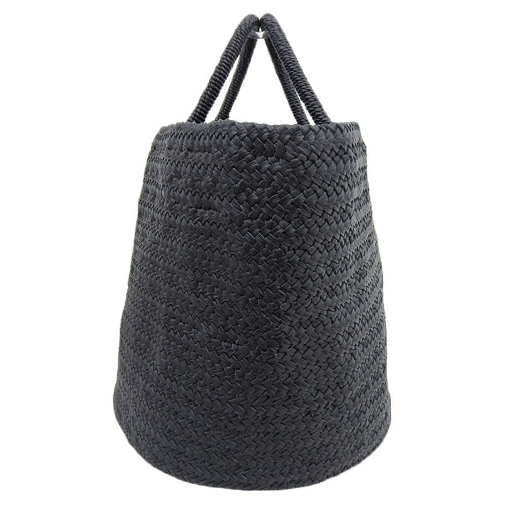 新品同款 BASKET L 牛皮手提包 女式 黑色 KG03 手提包 女式