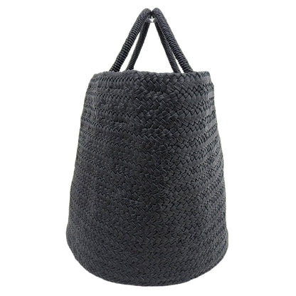 新品同款 BASKET L 牛皮手提包 女式 黑色 KG03 手提包 女式