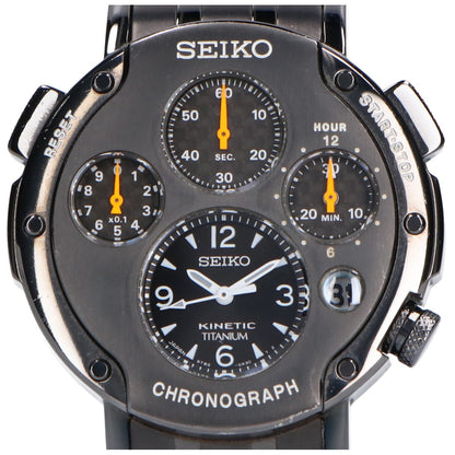 SEIKO Seiko Kinetic SBXZ003 9T82-0A40 Sportura Kinetic Chronograph 2nd Watch Watch