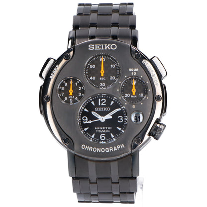 SEIKO Seiko Kinetic SBXZ003 9T82-0A40 Sportura Kinetic Chronograph 2nd Watch Watch
