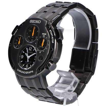 SEIKO Seiko Kinetic SBXZ003 9T82-0A40 Sportura Kinetic Chronograph 2nd Watch Watch