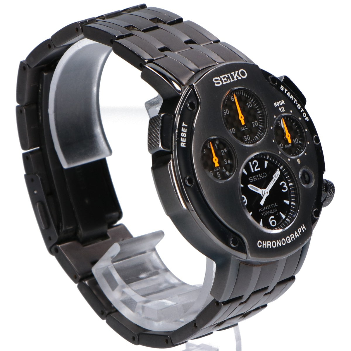 SEIKO Seiko Kinetic SBXZ003 9T82-0A40 Sportura Kinetic Chronograph 2nd Watch Watch