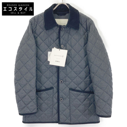 【BEAMS F特别定制】G242QO1006EXQAC 黑色 WAVERLY 绗缝夹克 夹克 34 男士